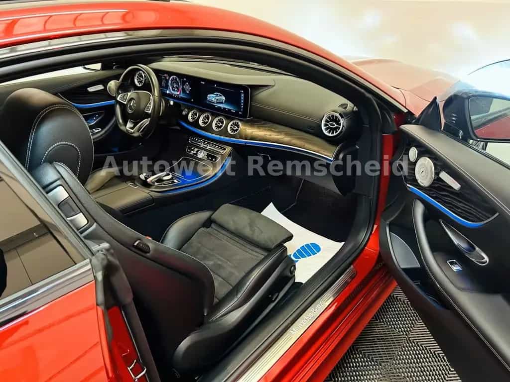 Mercedes-Benz E 200 Coupe "AMG Line" "Special Edition" 12/2017-photo-12