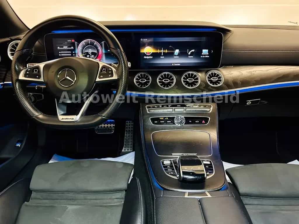 Mercedes-Benz E 200 Coupe "AMG Line" "Special Edition" 12/2017-photo-13