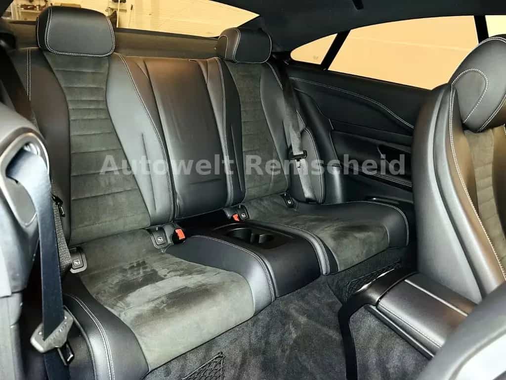 Mercedes-Benz E 200 Coupe "AMG Line" "Special Edition" 12/2017-photo-14