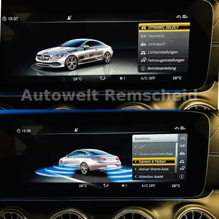 Mercedes-Benz E 200 Coupe "AMG Line" "Special Edition" 12/2017-photo-18