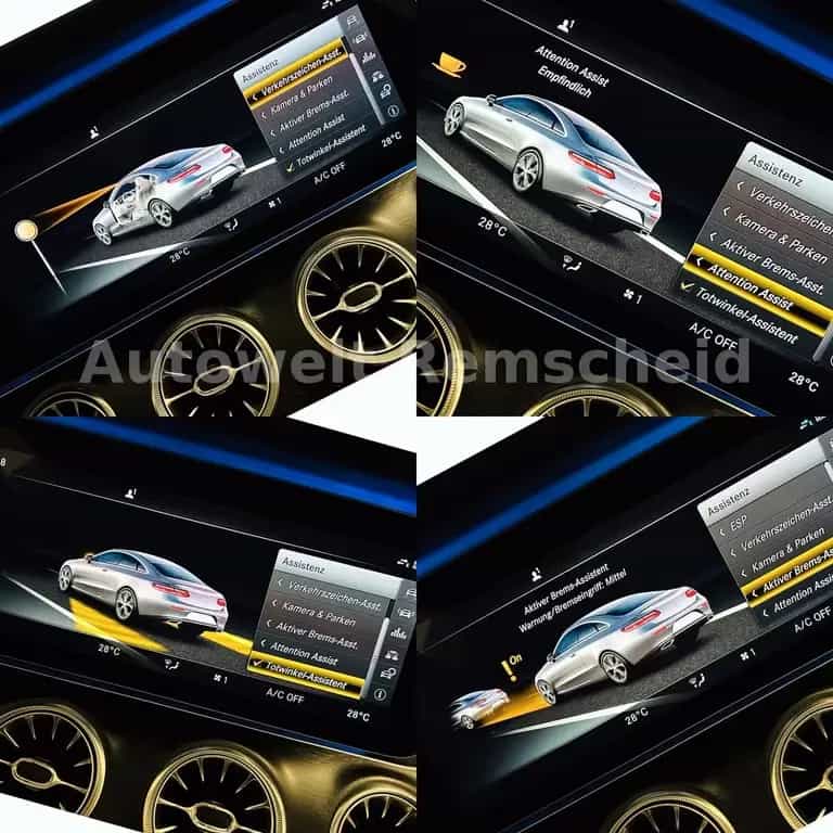 Mercedes-Benz E 200 Coupe "AMG Line" "Special Edition" 12/2017-photo-19