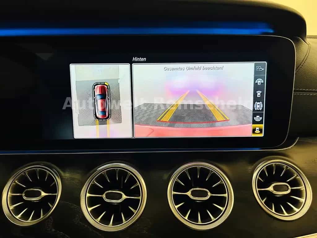Mercedes-Benz E 200 Coupe "AMG Line" "Special Edition" 12/2017-photo-21