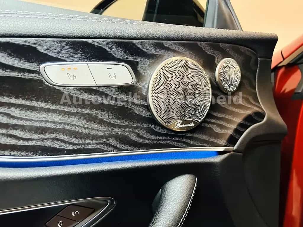 Mercedes-Benz E 200 Coupe "AMG Line" "Special Edition" 12/2017-photo-22