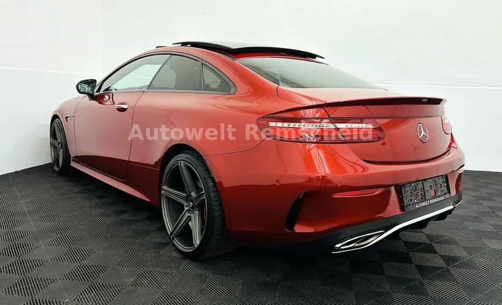 Mercedes-Benz E 200 Coupe "AMG Line" "Special Edition" 12/2017-photo-4
