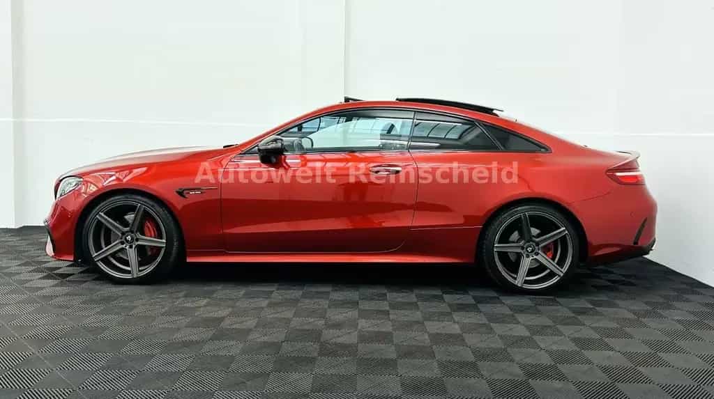 Mercedes-Benz E 200 Coupe "AMG Line" "Special Edition" 12/2017-photo-5