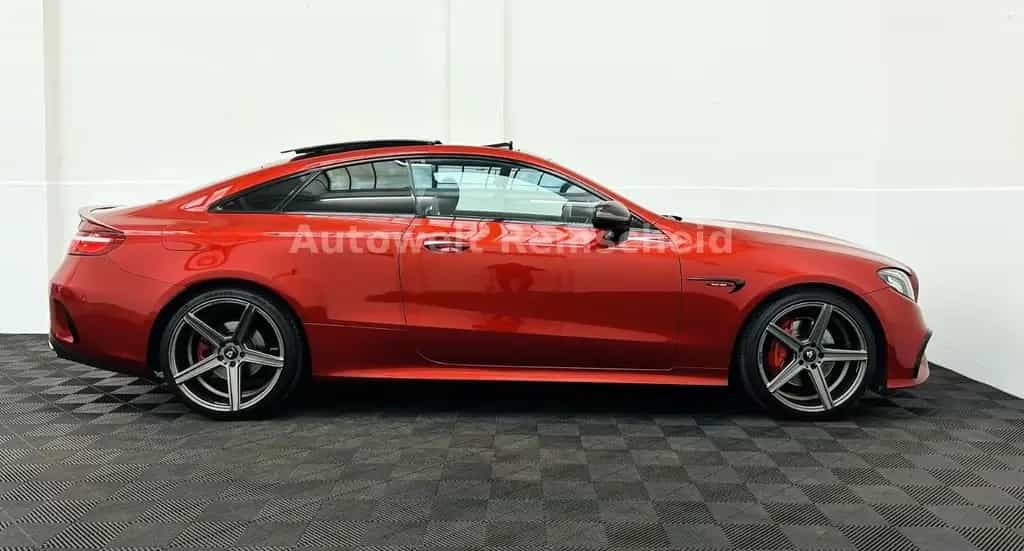 Mercedes-Benz E 200 Coupe "AMG Line" "Special Edition" 12/2017-photo-6