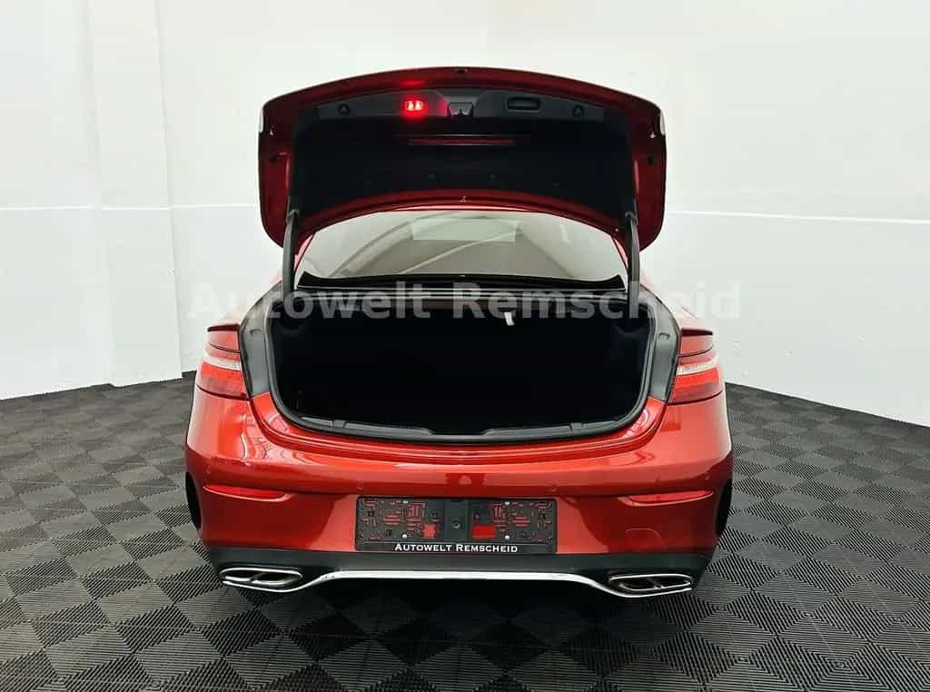 Mercedes-Benz E 200 Coupe "AMG Line" "Special Edition" 12/2017-photo-8