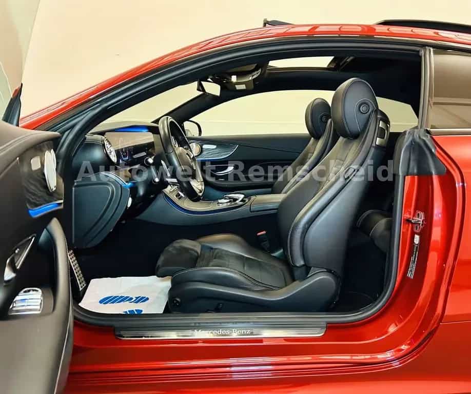 Mercedes-Benz E 200 Coupe "AMG Line" "Special Edition" 12/2017-photo-9