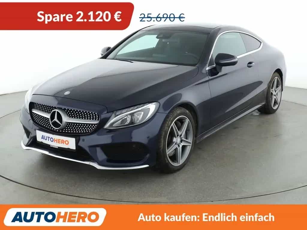 Mercedes-Benz C 250 AMG Line Aut.*PDC*SHZ*TEMPO* 10/2016-photo-0