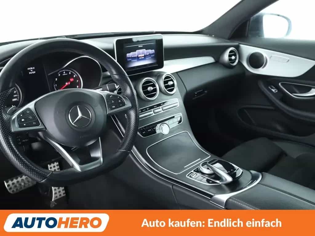 Mercedes-Benz C 250 AMG Line Aut.*PDC*SHZ*TEMPO* 10/2016-photo-10