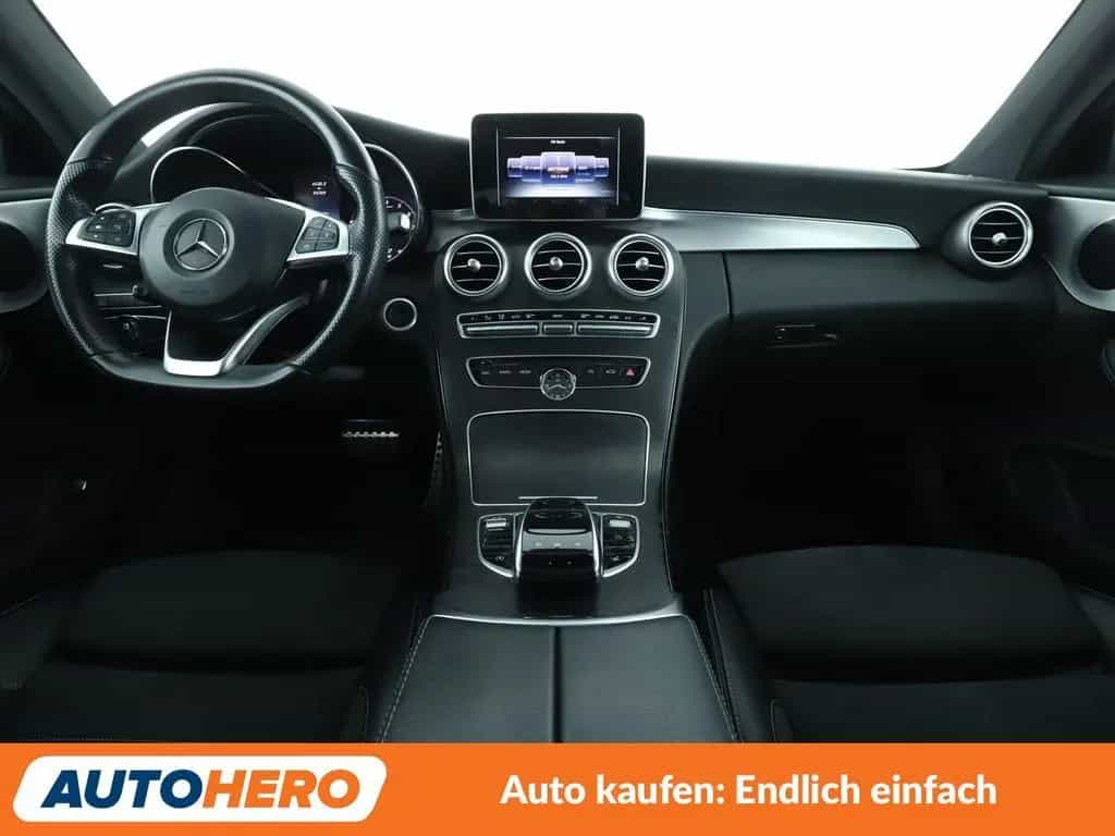 Mercedes-Benz C 250 AMG Line Aut.*PDC*SHZ*TEMPO* 10/2016-photo-11