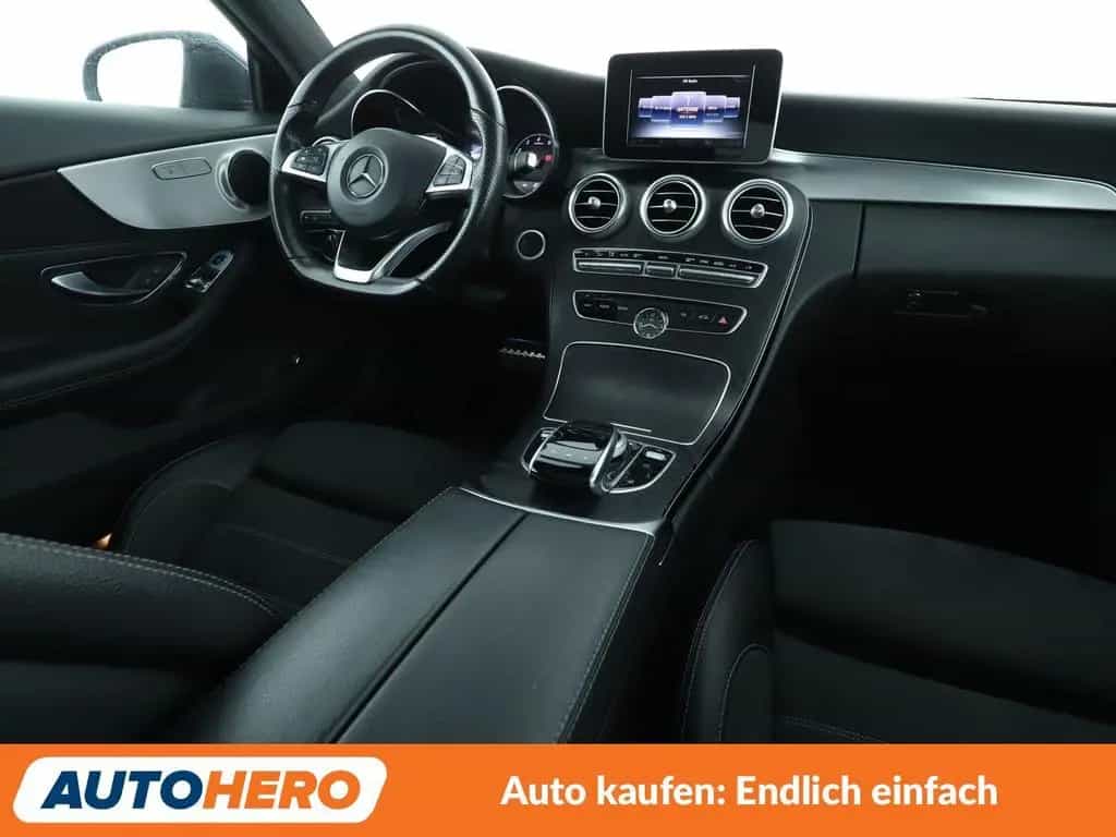 Mercedes-Benz C 250 AMG Line Aut.*PDC*SHZ*TEMPO* 10/2016-photo-12