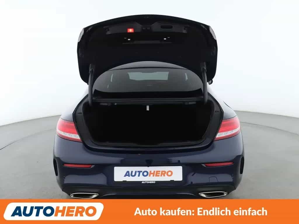 Mercedes-Benz C 250 AMG Line Aut.*PDC*SHZ*TEMPO* 10/2016-photo-16