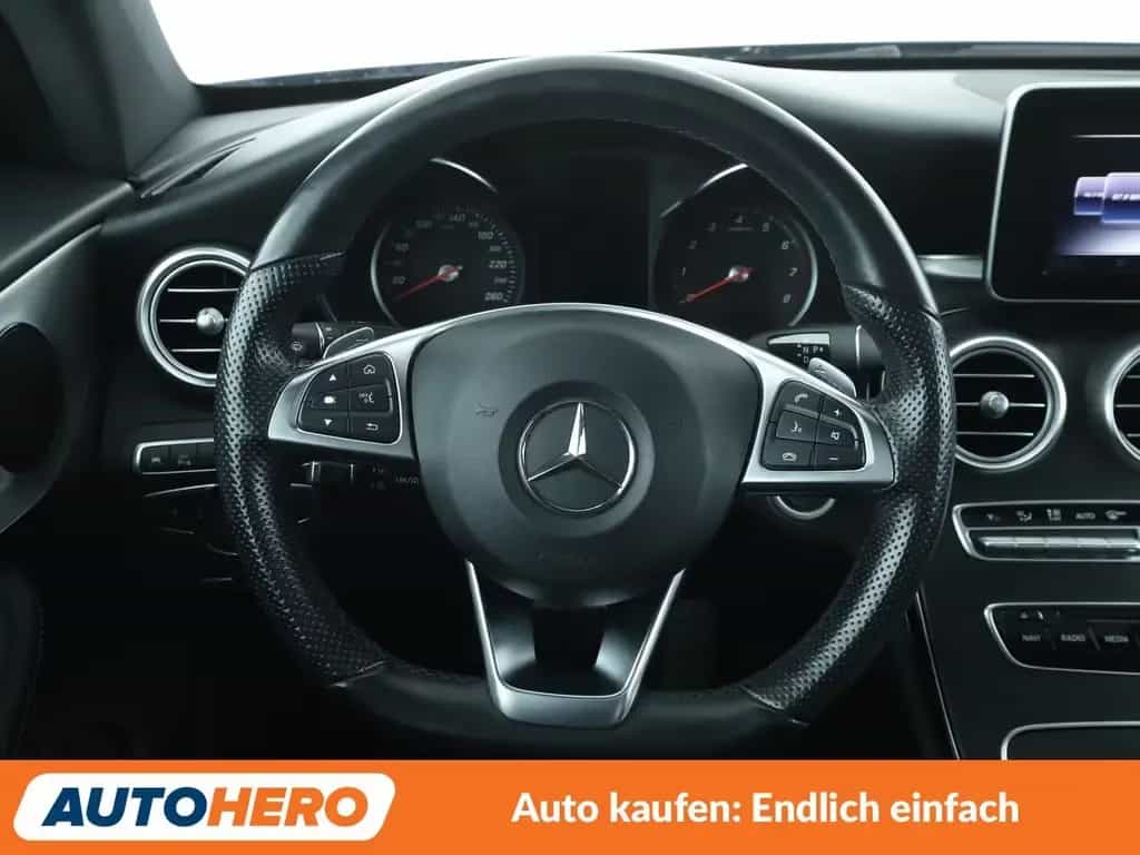 Mercedes-Benz C 250 AMG Line Aut.*PDC*SHZ*TEMPO* 10/2016-photo-18