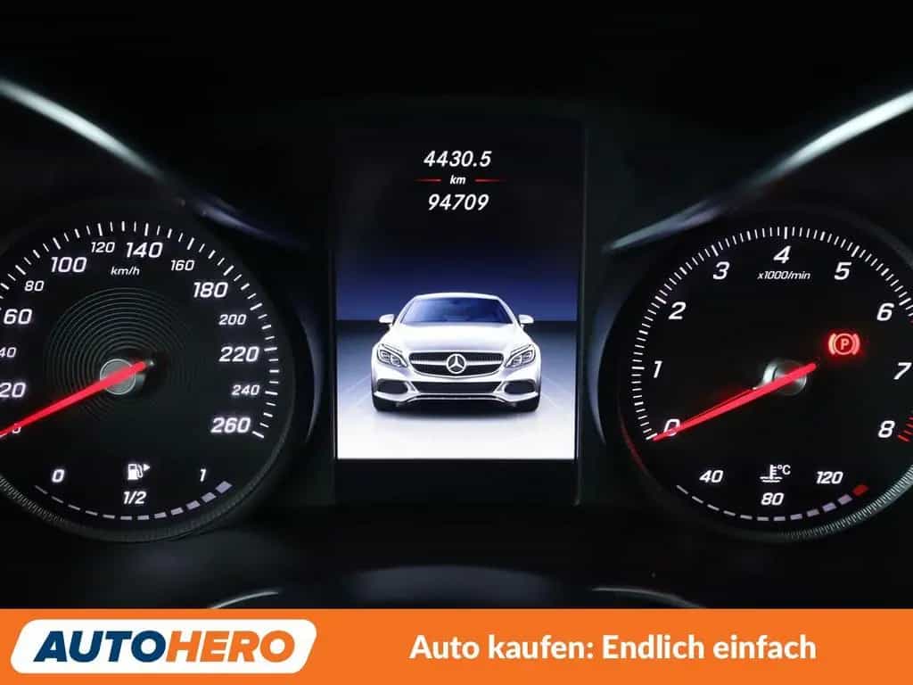 Mercedes-Benz C 250 AMG Line Aut.*PDC*SHZ*TEMPO* 10/2016-photo-19