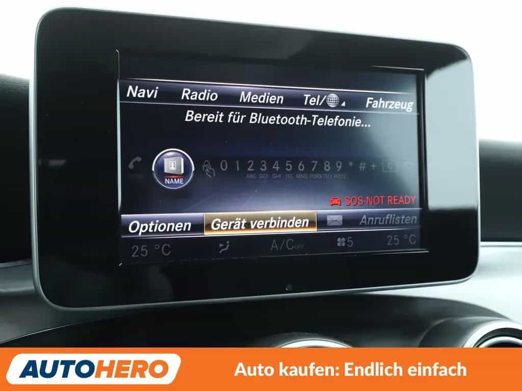 Mercedes-Benz C 250 AMG Line Aut.*PDC*SHZ*TEMPO* 10/2016-photo-21