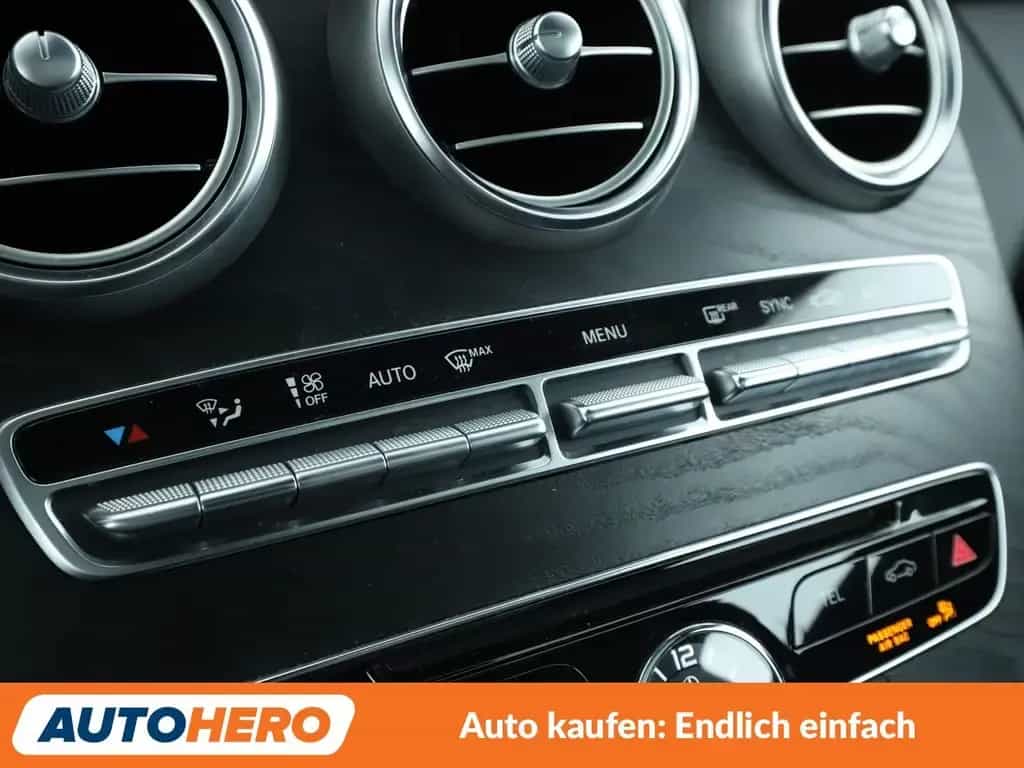 Mercedes-Benz C 250 AMG Line Aut.*PDC*SHZ*TEMPO* 10/2016-photo-23