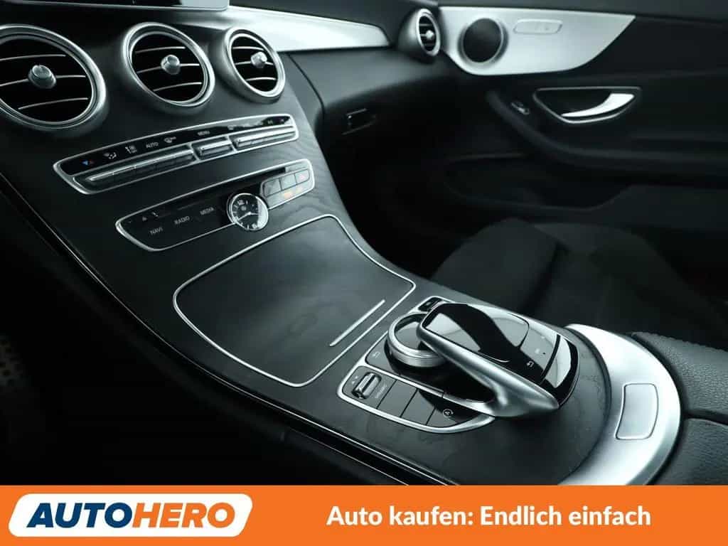 Mercedes-Benz C 250 AMG Line Aut.*PDC*SHZ*TEMPO* 10/2016-photo-24
