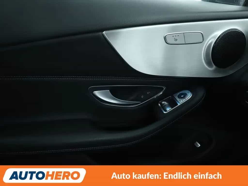 Mercedes-Benz C 250 AMG Line Aut.*PDC*SHZ*TEMPO* 10/2016-photo-25