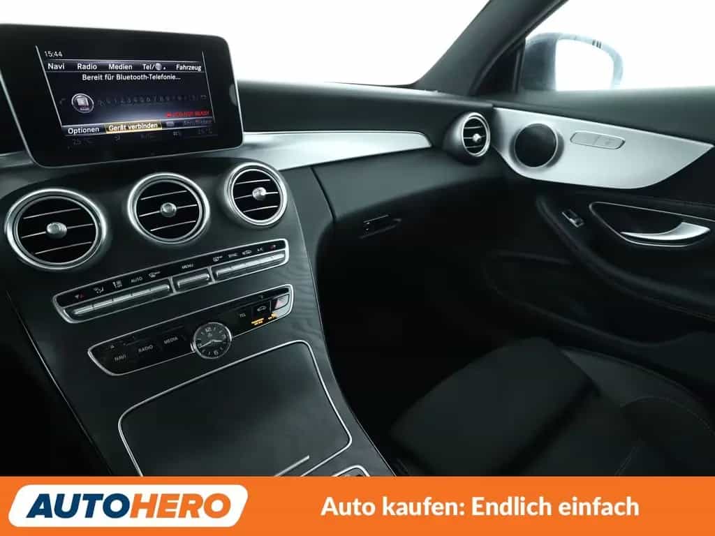 Mercedes-Benz C 250 AMG Line Aut.*PDC*SHZ*TEMPO* 10/2016-photo-26