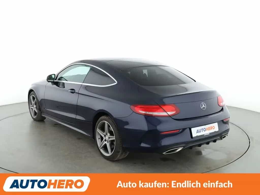 Mercedes-Benz C 250 AMG Line Aut.*PDC*SHZ*TEMPO* 10/2016-photo-3