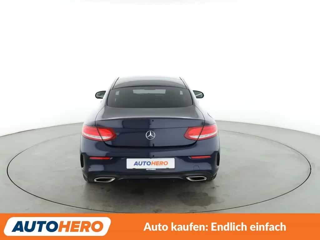 Mercedes-Benz C 250 AMG Line Aut.*PDC*SHZ*TEMPO* 10/2016-photo-4