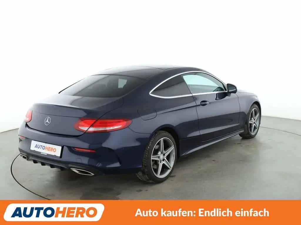 Mercedes-Benz C 250 AMG Line Aut.*PDC*SHZ*TEMPO* 10/2016-photo-5