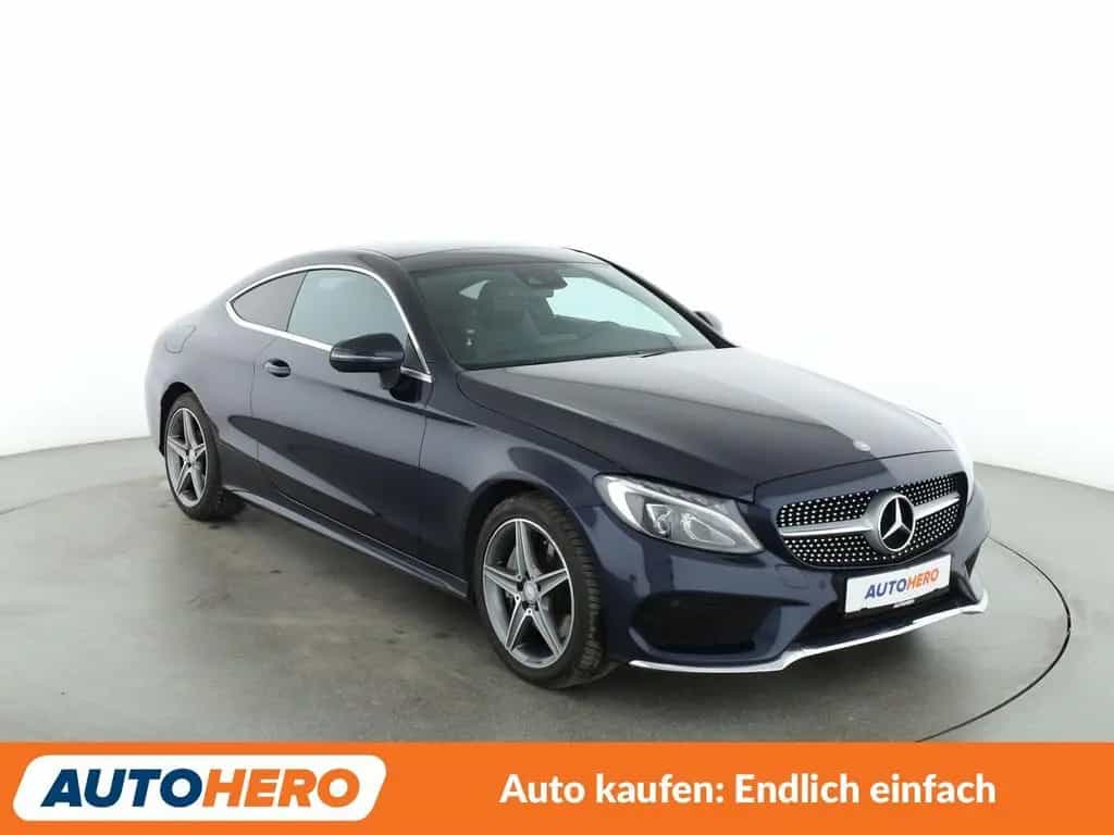 Mercedes-Benz C 250 AMG Line Aut.*PDC*SHZ*TEMPO* 10/2016-photo-7