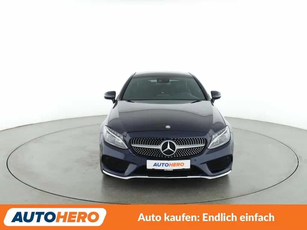 Mercedes-Benz C 250 AMG Line Aut.*PDC*SHZ*TEMPO* 10/2016-photo-8