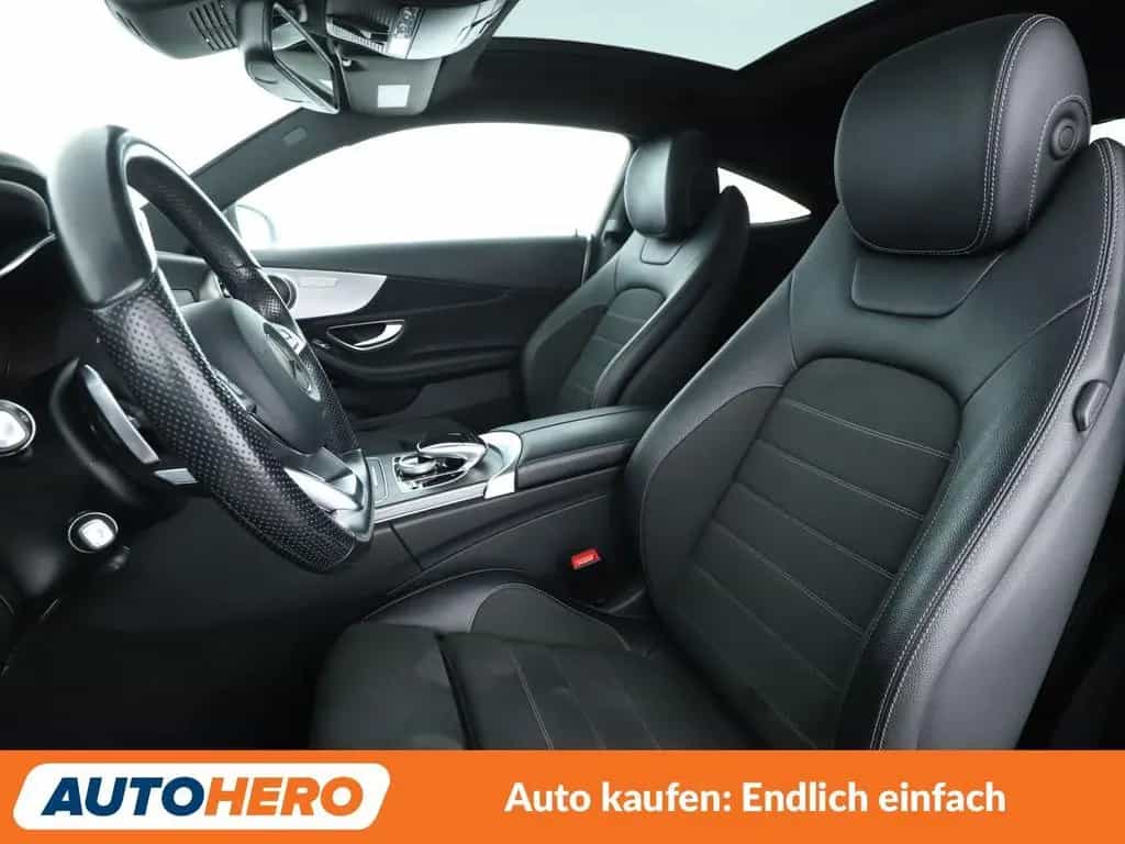 Mercedes-Benz C 250 AMG Line Aut.*PDC*SHZ*TEMPO* 10/2016-photo-9