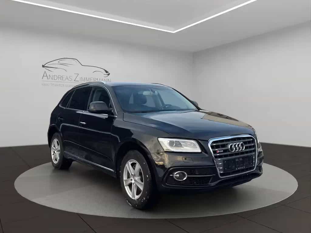 Audi Q5 2.0 TFSI tiptronic quattro PANO/B&O/SIDE 07/2016-photo-1