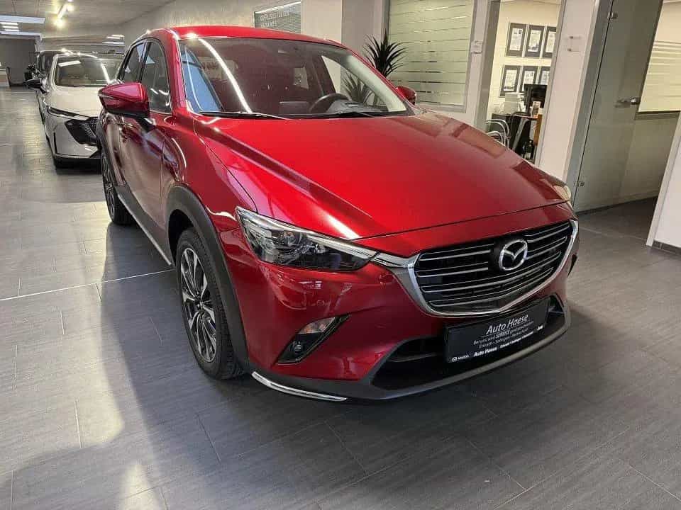 Mazda CX-3 2.0 121PS Sports-Line Navi Voll-LED 01/2019-photo-0