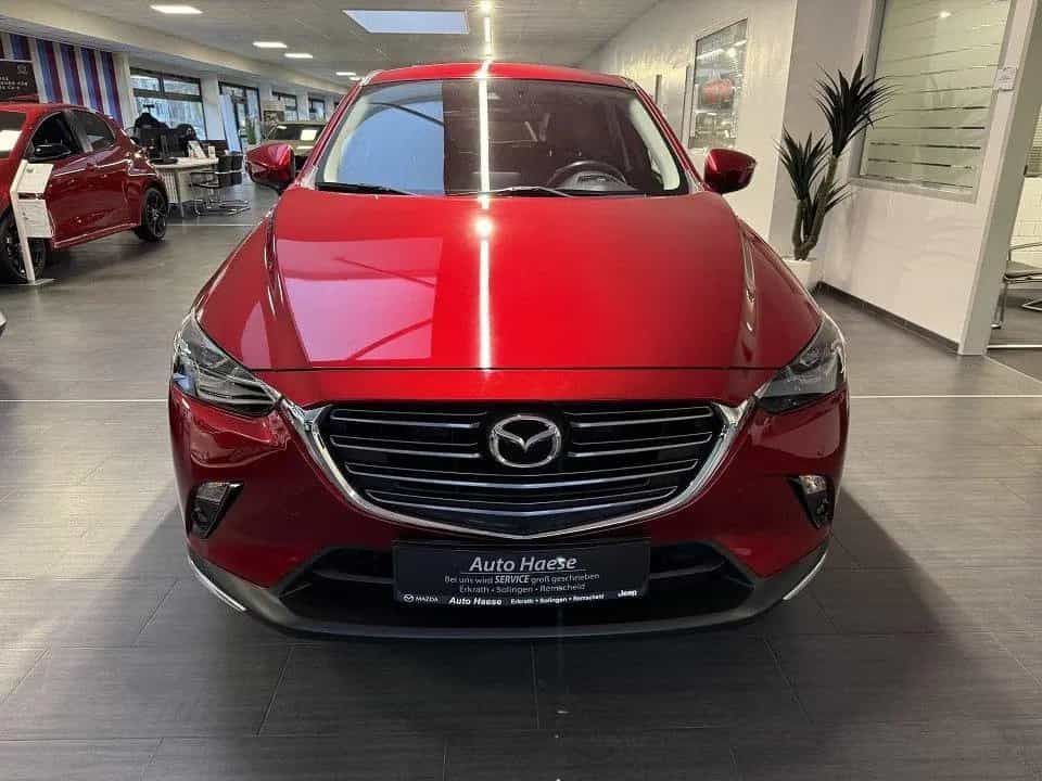 Mazda CX-3 2.0 121PS Sports-Line Navi Voll-LED 01/2019-photo-1
