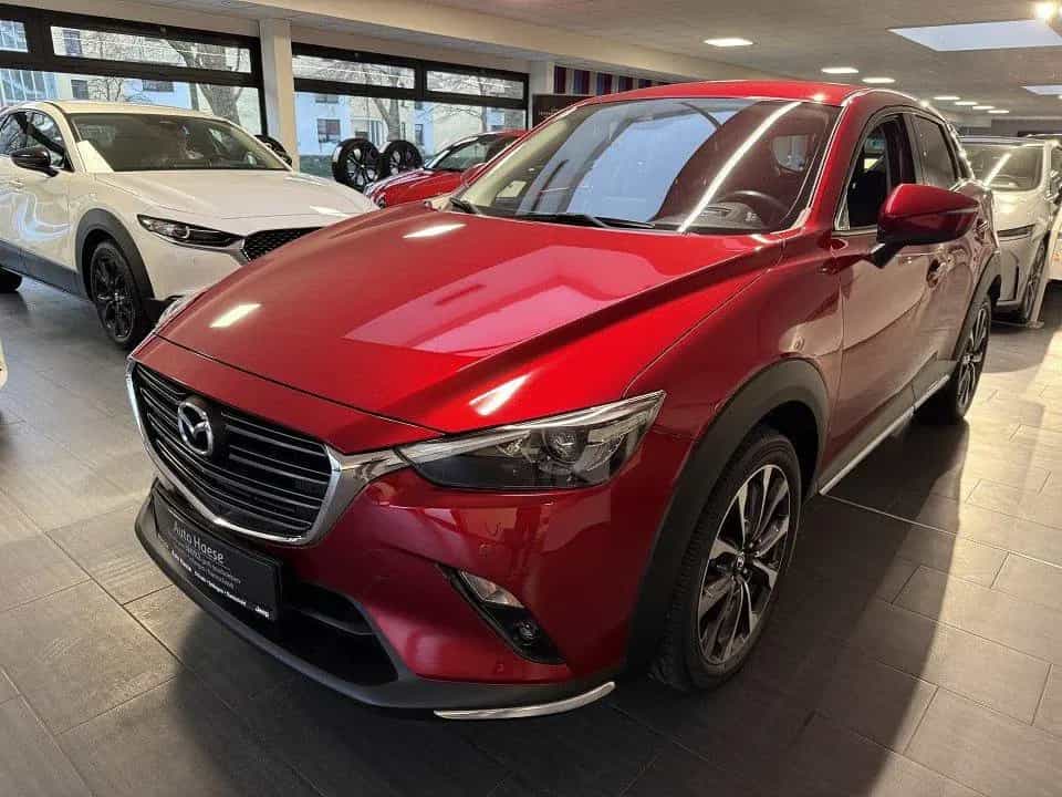Mazda CX-3 2.0 121PS Sports-Line Navi Voll-LED 01/2019-photo-2