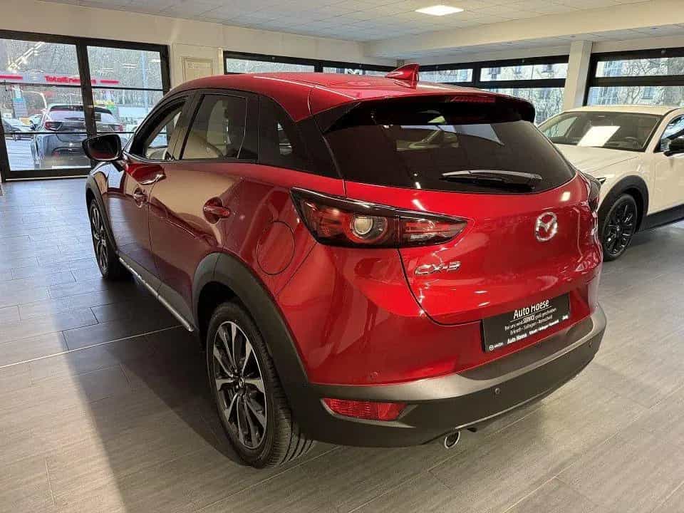Mazda CX-3 2.0 121PS Sports-Line Navi Voll-LED 01/2019-photo-22