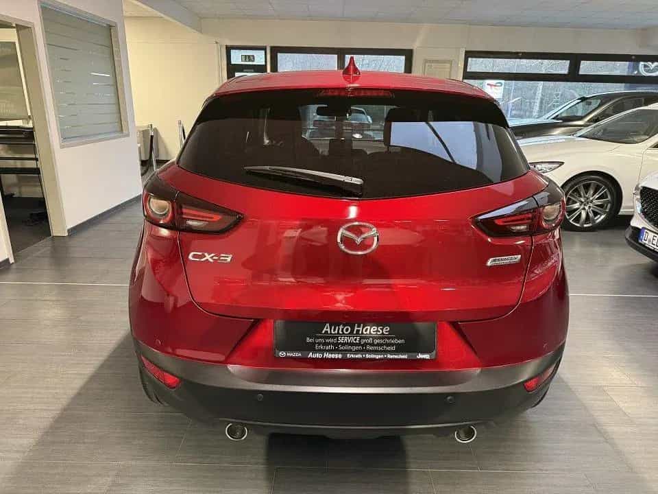 Mazda CX-3 2.0 121PS Sports-Line Navi Voll-LED 01/2019-photo-23