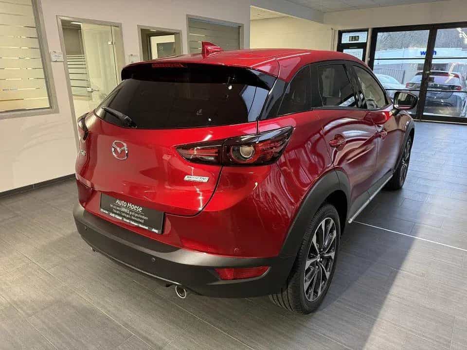Mazda CX-3 2.0 121PS Sports-Line Navi Voll-LED 01/2019-photo-24