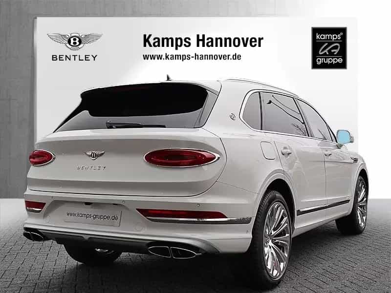 Bentley Bentayga V8 EWB Azure *Airline Seats*B&O* 01/2025-photo-7