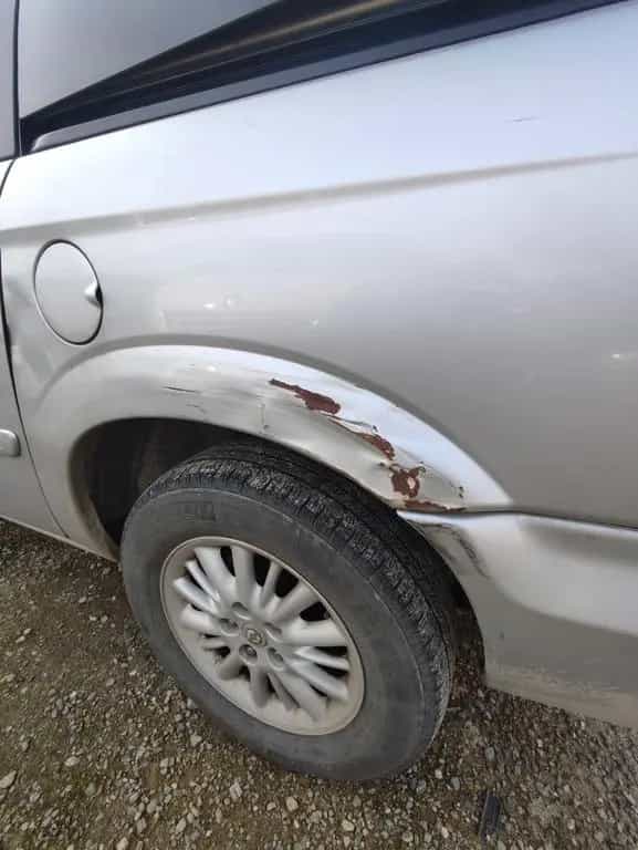Chrysler Voyager 2.5 CRD cat LX 06/2004-photo-6