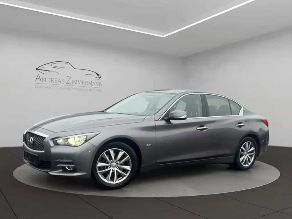 Infiniti Q50 2.2D LEDER/LED/NAVI/CAM/KEY 09/2016-photo-0