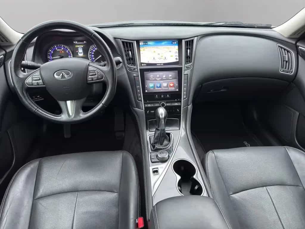 Infiniti Q50 2.2D LEDER/LED/NAVI/CAM/KEY 09/2016-photo-10