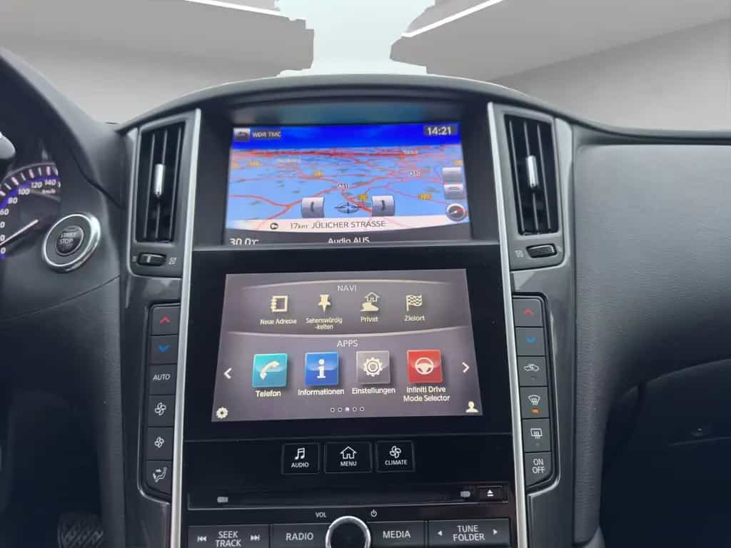 Infiniti Q50 2.2D LEDER/LED/NAVI/CAM/KEY 09/2016-photo-11