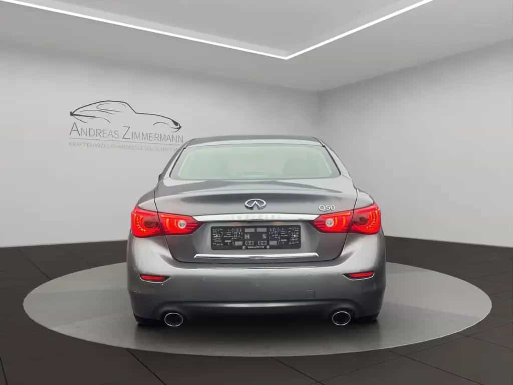 Infiniti Q50 2.2D LEDER/LED/NAVI/CAM/KEY 09/2016-photo-6