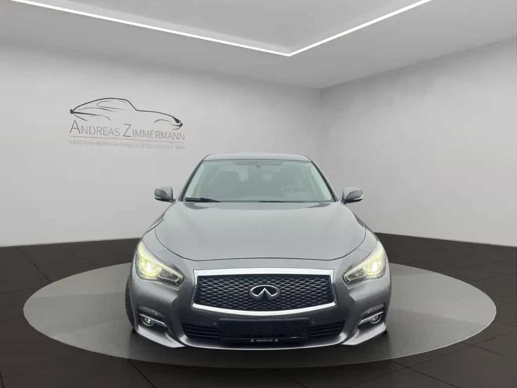 Infiniti Q50 2.2D LEDER/LED/NAVI/CAM/KEY 09/2016-photo-7