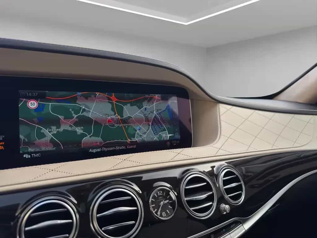 Mercedes-Benz S 560 Maybach Limousine FACELIFT SCHWARZ/BEIGE 04/2018-photo-10