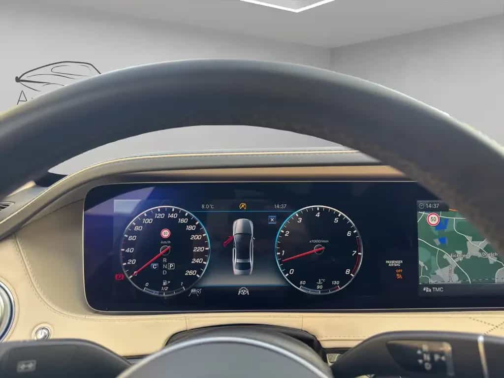 Mercedes-Benz S 560 Maybach Limousine FACELIFT SCHWARZ/BEIGE 04/2018-photo-11