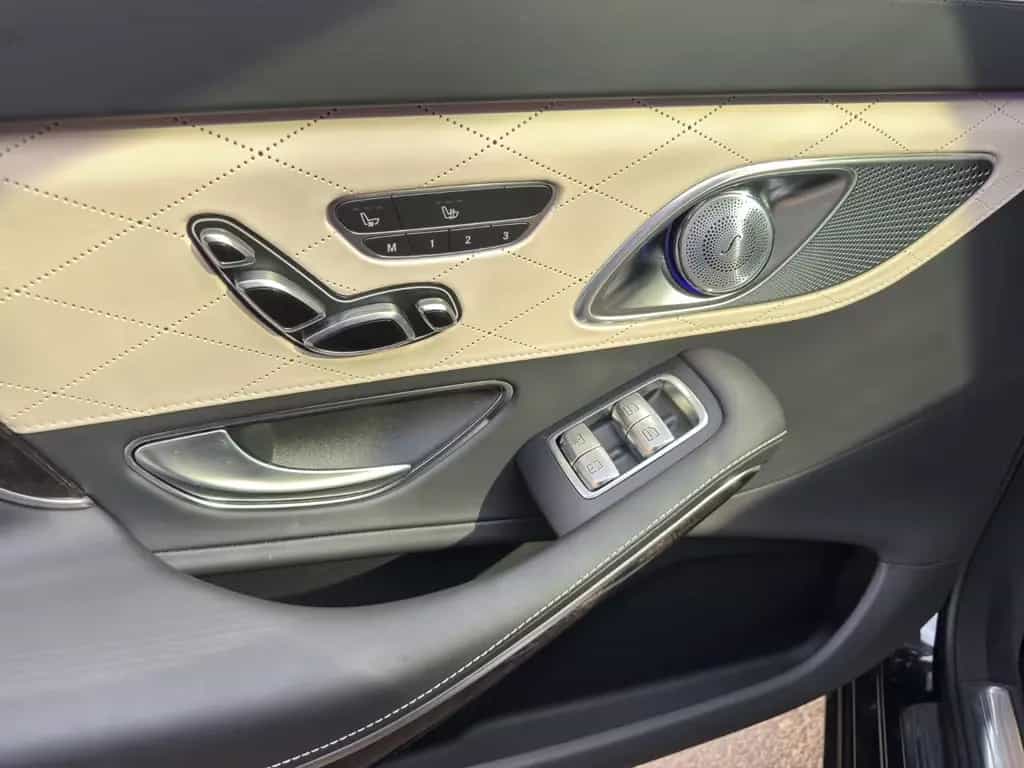 Mercedes-Benz S 560 Maybach Limousine FACELIFT SCHWARZ/BEIGE 04/2018-photo-12