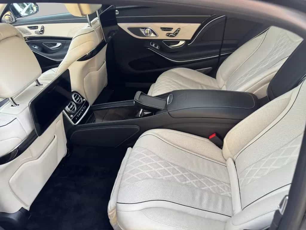 Mercedes-Benz S 560 Maybach Limousine FACELIFT SCHWARZ/BEIGE 04/2018-photo-14