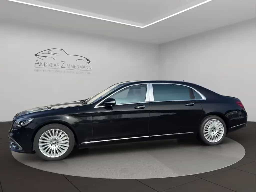 Mercedes-Benz S 560 Maybach Limousine FACELIFT SCHWARZ/BEIGE 04/2018-photo-2