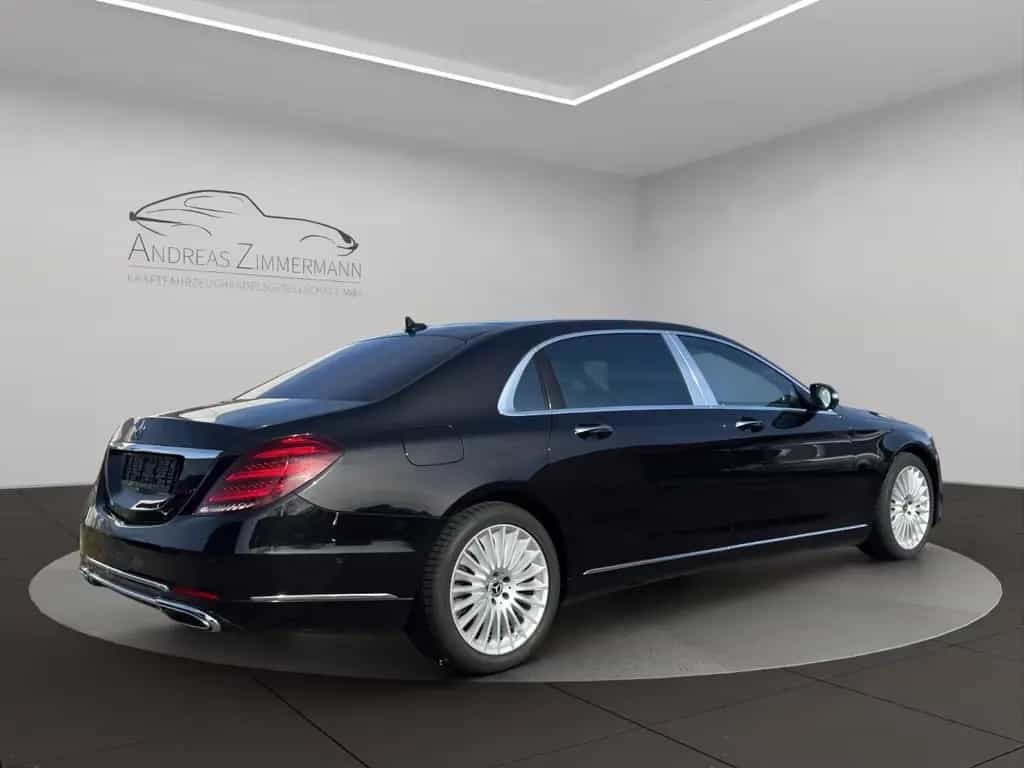 Mercedes-Benz S 560 Maybach Limousine FACELIFT SCHWARZ/BEIGE 04/2018-photo-4